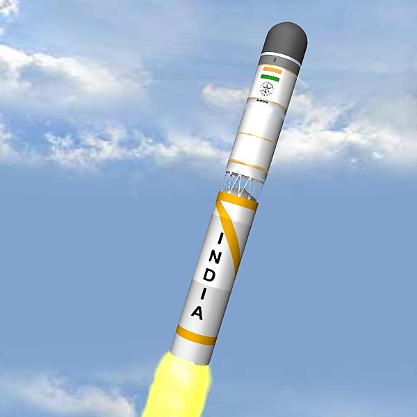truespace india intermediate range - DRDO AGNI-3B IRBM by VisualMotion